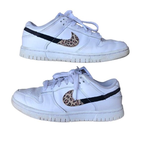 RARE 2021 Nike Dunk Low SE Primal White Size 6 - Picture 1 of 16